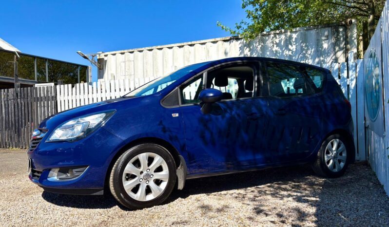 Vauxhall Meriva 1.4i 16v Life, 2017, Manual, 5 Door MPV full