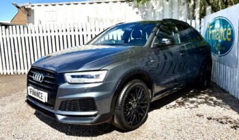 Audi Q3 2.0 TDI S Line Black Edition (s/s), 2018, Manual, 5 Door Estate full