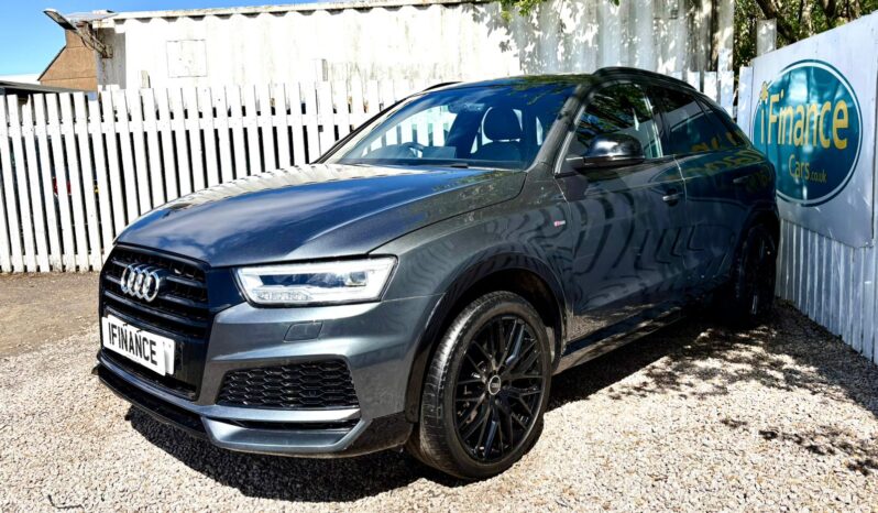 Audi Q3 2.0 TDI S Line Black Edition (s/s), 2018, Manual, 5 Door Estate full
