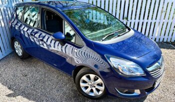 Vauxhall Meriva 1.4i 16v Life, 2017, Manual, 5 Door MPV full