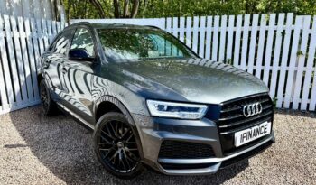 Audi Q3 2.0 TDI S Line Black Edition (s/s), 2018, Manual, 5 Door Estate full