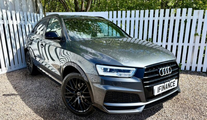 Audi Q3 2.0 TDI S Line Black Edition (s/s), 2018, Manual, 5 Door Estate full