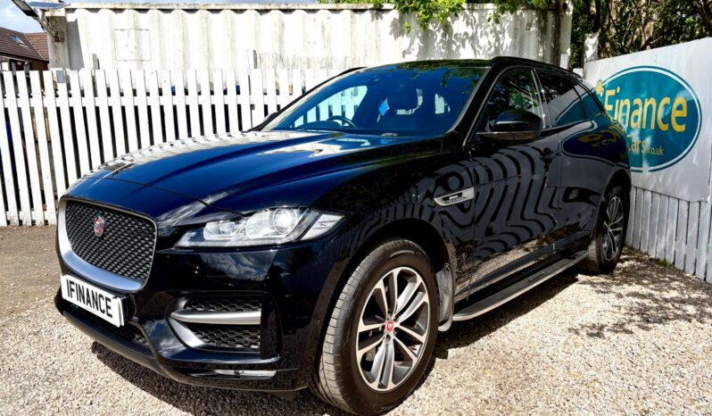 Jaguar F-Pace 2.0 i4D R-Sport AWD, 2019, Automatic, 5 Door Estate full
