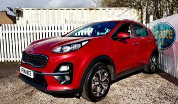 Kia Sportage 1.6 CRDi ISG DCT 2 Hybrid Electric, 2020, Automatic, 5 Door Estate full