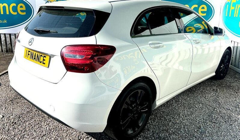 Mercedes-Benz A-Class 1.5 A180d SE (s/s), 2017, Manual, 5 Door Hatchback full