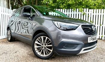 Vauxhall Crossland X 1.2i SRi Nav (s/s), 2020, Manual, 5 Door Hatchback full