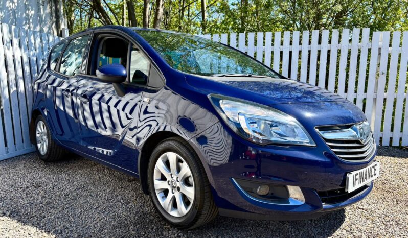 Vauxhall Meriva 1.4i 16v Life, 2017, Manual, 5 Door MPV full