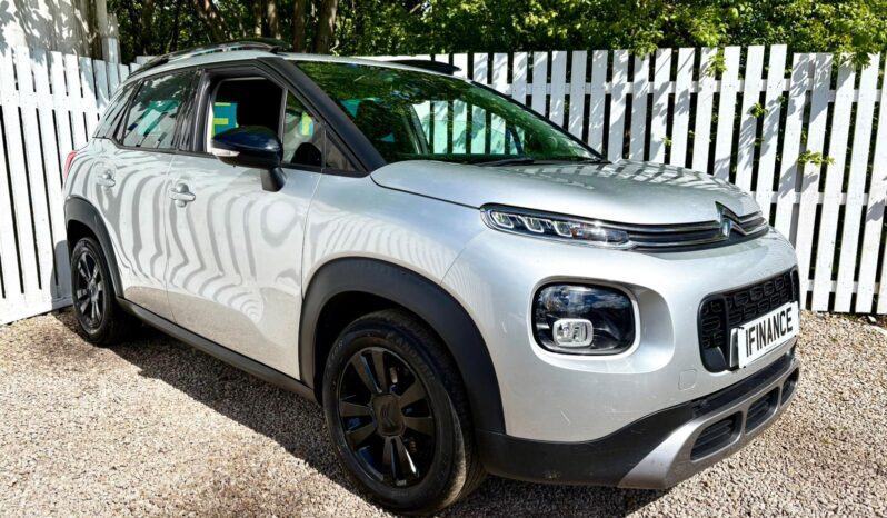 Citroen C3 Aircross 1.2 PureTech Feel (s/s), 2018, Manual, 5 Door MPV full