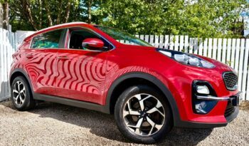Kia Sportage 1.6 CRDi ISG MHEV 2, 2020, Manual, 5 Door Estate full