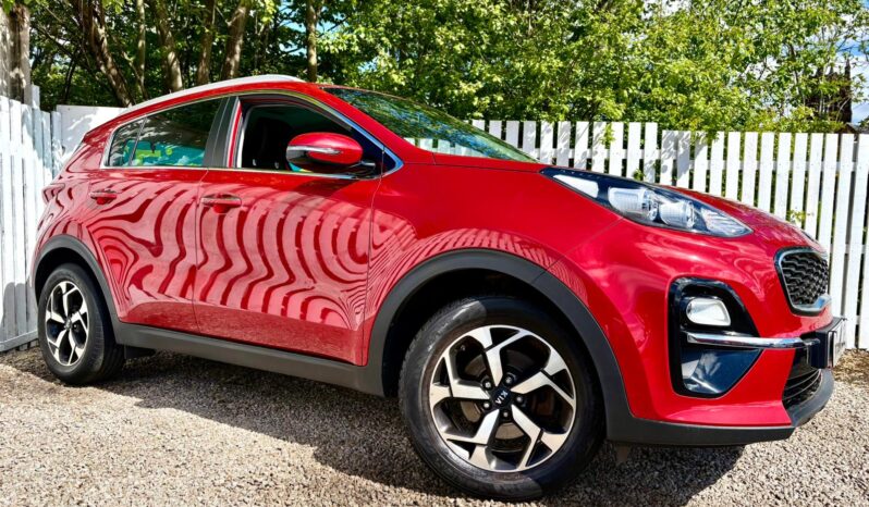 Kia Sportage 1.6 CRDi ISG MHEV 2, 2020, Manual, 5 Door Estate full