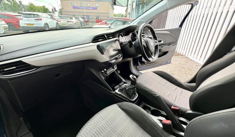 Vauxhall Corsa 1.2i SE, 2020, Manual, 5 Door Hatchback full
