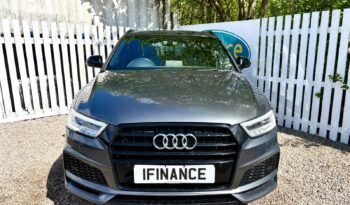 Audi Q3 2.0 TDI S Line Black Edition (s/s), 2018, Manual, 5 Door Estate full