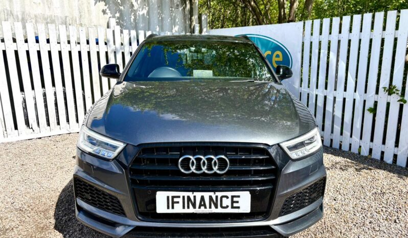 Audi Q3 2.0 TDI S Line Black Edition (s/s), 2018, Manual, 5 Door Estate full