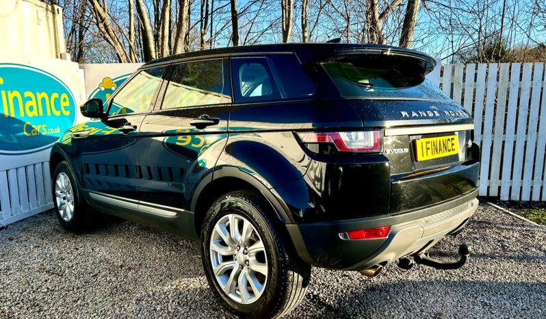 Land Rover Range Rover Evoque 2.0 eD4 SE (s/s), 2018, Manual, 5 Door Estate full