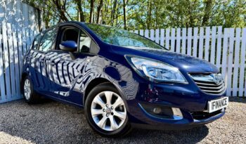 Vauxhall Meriva 1.4i 16v Life, 2017, Manual, 5 Door MPV full