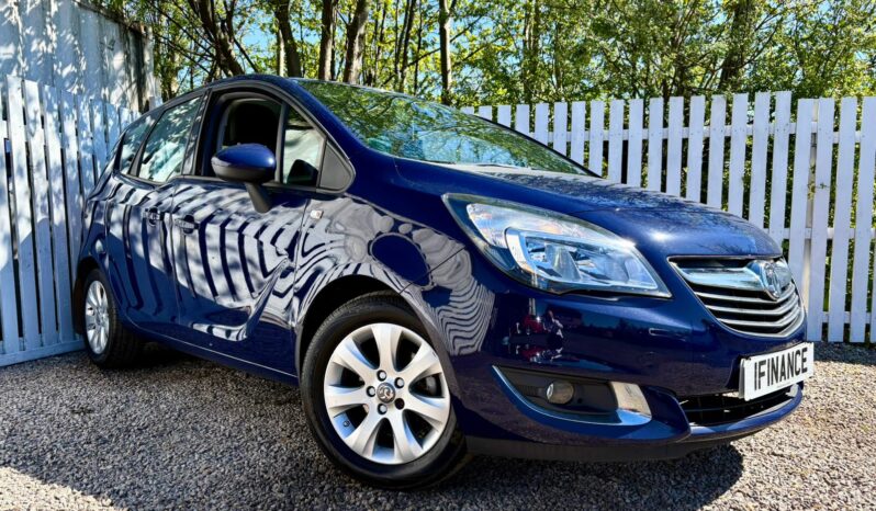 Vauxhall Meriva 1.4i 16v Life, 2017, Manual, 5 Door MPV full