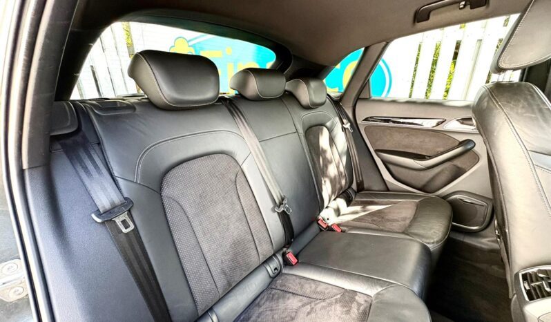 Audi Q3 2.0 TDI S Line Black Edition (s/s), 2018, Manual, 5 Door Estate full