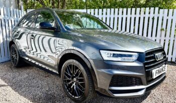 Audi Q3 2.0 TDI S Line Black Edition (s/s), 2018, Manual, 5 Door Estate full