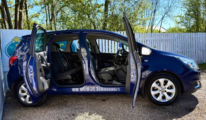 Vauxhall Meriva 1.4i 16v Life, 2017, Manual, 5 Door MPV full