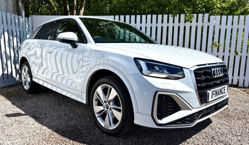 Audi Q2 2.0 TFSI 30 S Line, 2021, Manual, 5 Door Estate full