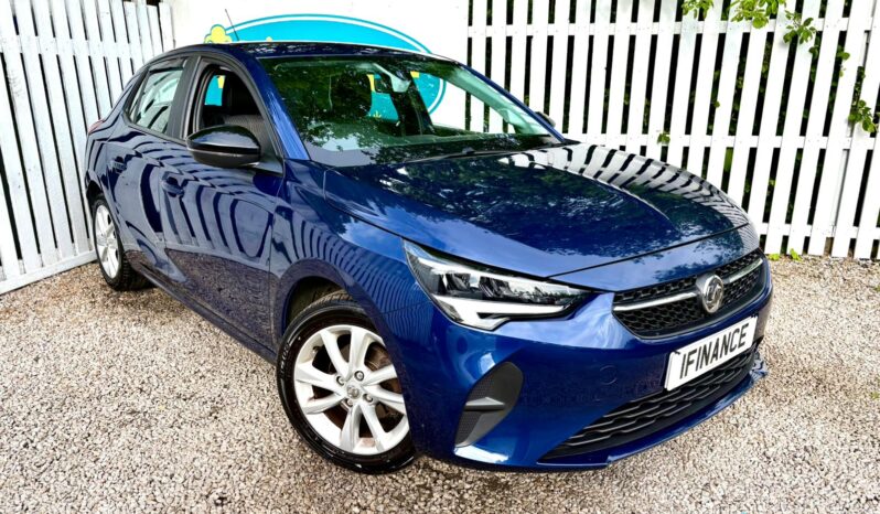 Vauxhall Corsa 1.2i SE, 2020, Manual, 5 Door Hatchback full