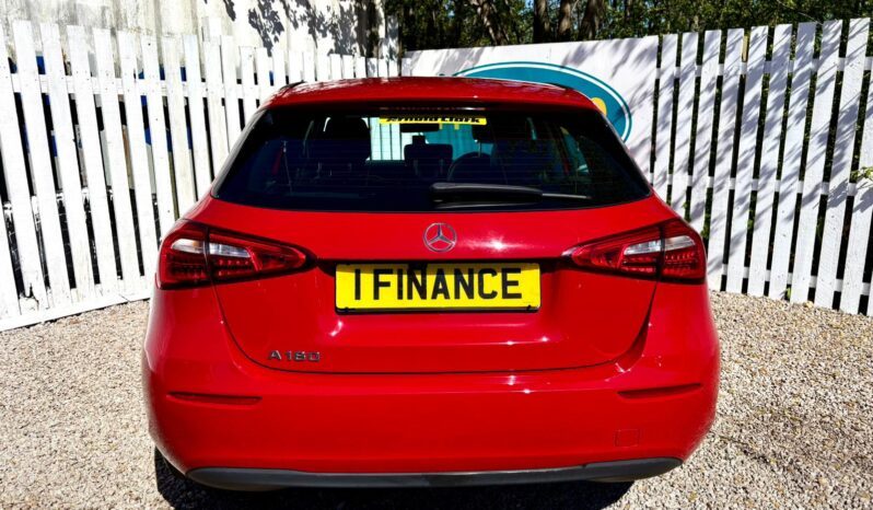 Mercedes-Benz A-Class 1.3 A180 SE (s/s), 2020, Manual, 5 Door Hatchback full