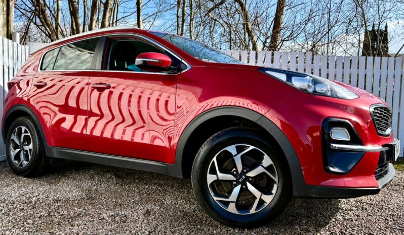 Kia Sportage 1.6 CRDi ISG DCT 2 Hybrid Electric, 2020, Automatic, 5 Door Estate full
