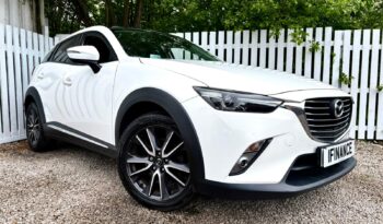 Mazda CX-3 1.5 TD SKYACTIV-D Sport Nav (s/s), 2018, Manual, 5 Door Hatchback full