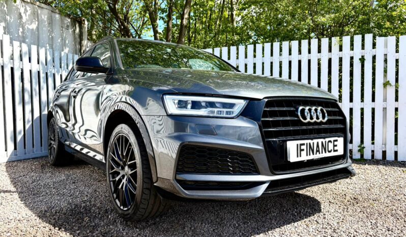 Audi Q3 2.0 TDI S Line Black Edition (s/s), 2018, Manual, 5 Door Estate full