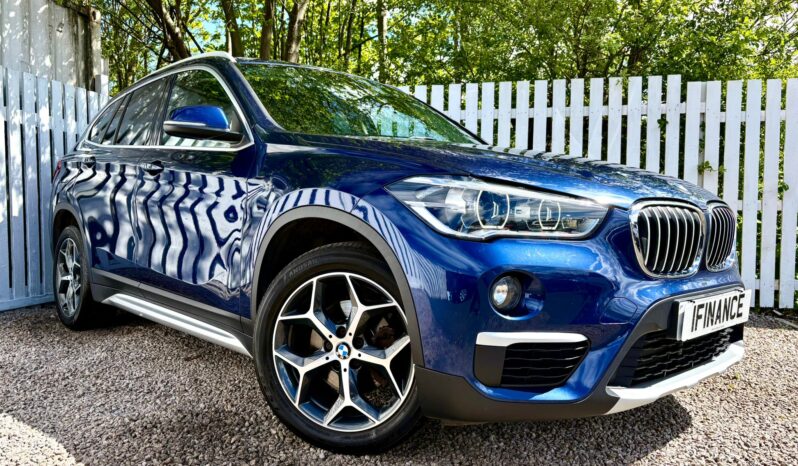 BMW X1 1.5 18i xLine sDrive (s/s), 2019, Manual, 5 Door Estate full