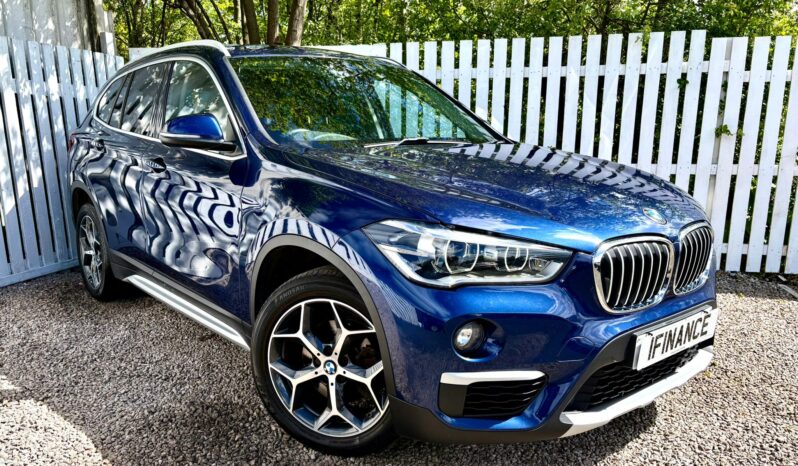 BMW X1 1.5 18i xLine sDrive (s/s), 2019, Manual, 5 Door Estate full