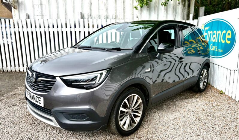 Vauxhall Crossland X 1.2i SRi Nav (s/s), 2020, Manual, 5 Door Hatchback full