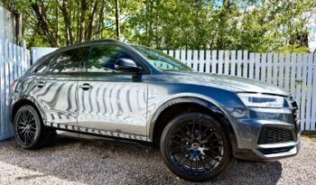 Audi Q3 2.0 TDI S Line Black Edition (s/s), 2018, Manual, 5 Door Estate full