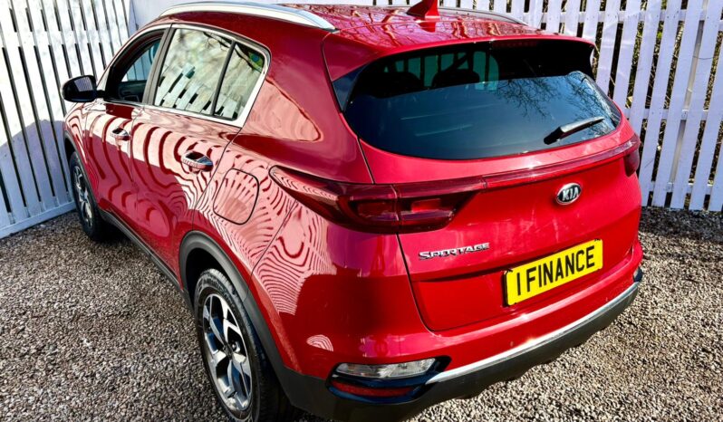 Kia Sportage 1.6 CRDi ISG DCT 2 Hybrid Electric, 2020, Automatic, 5 Door Estate full