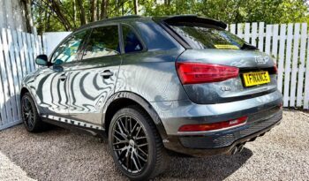 Audi Q3 2.0 TDI S Line Black Edition (s/s), 2018, Manual, 5 Door Estate full
