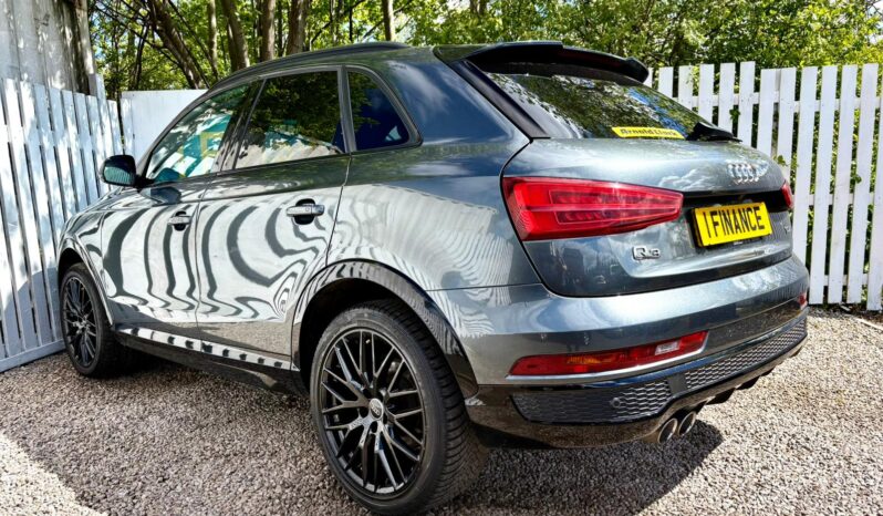 Audi Q3 2.0 TDI S Line Black Edition (s/s), 2018, Manual, 5 Door Estate full