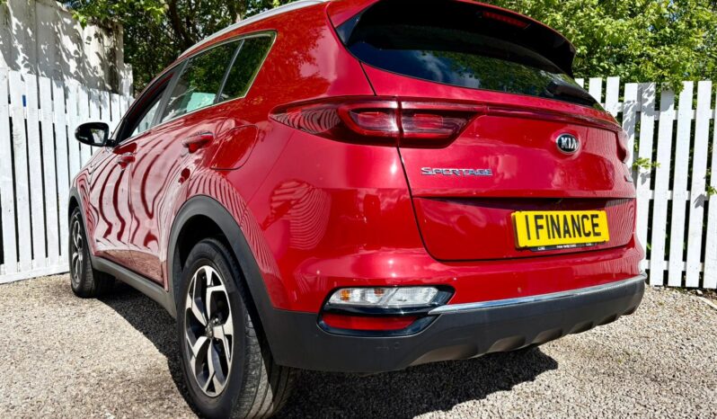 Kia Sportage 1.6 CRDi ISG MHEV 2, 2020, Manual, 5 Door Estate full