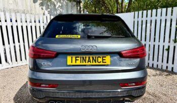 Audi Q3 2.0 TDI S Line Black Edition (s/s), 2018, Manual, 5 Door Estate full