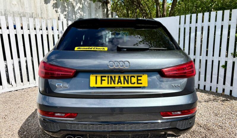 Audi Q3 2.0 TDI S Line Black Edition (s/s), 2018, Manual, 5 Door Estate full
