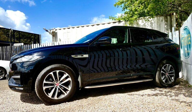 Jaguar F-Pace 2.0 i4D R-Sport AWD, 2019, Automatic, 5 Door Estate full