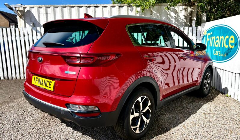 Kia Sportage 1.6 CRDi ISG MHEV 2, 2020, Manual, 5 Door Estate full