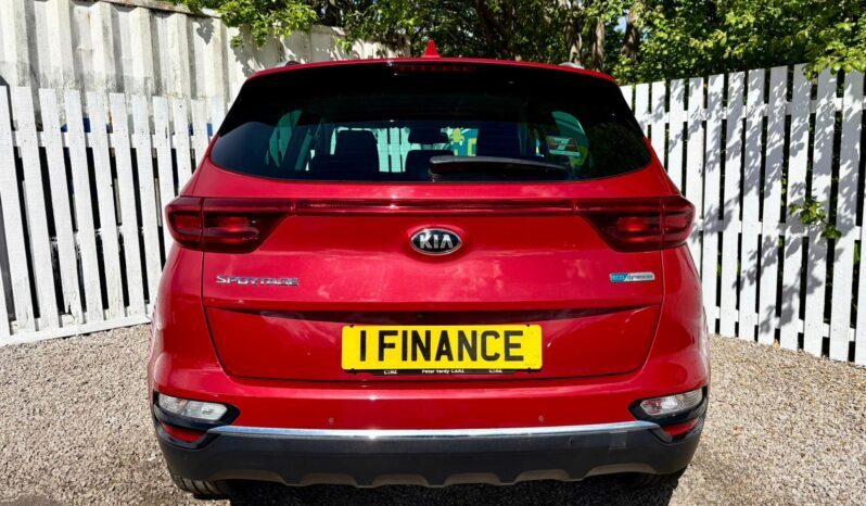Kia Sportage 1.6 CRDi ISG MHEV 2, 2020, Manual, 5 Door Estate full