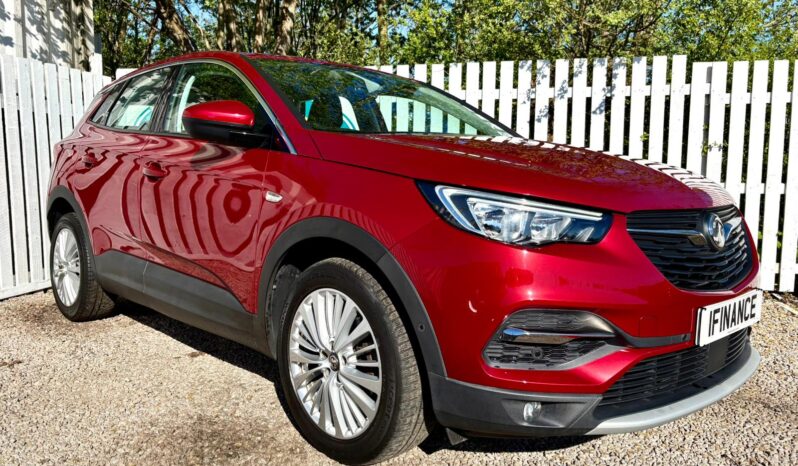 Vauxhall Grandland X 1.5 TD ecoTEC BlueInjection Business Edition Nav, 2019, Manual, 5 Door Hatchback full