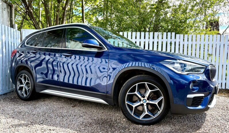 BMW X1 1.5 18i xLine sDrive (s/s), 2019, Manual, 5 Door Estate full