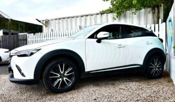 Mazda CX-3 1.5 TD SKYACTIV-D Sport Nav (s/s), 2018, Manual, 5 Door Hatchback full