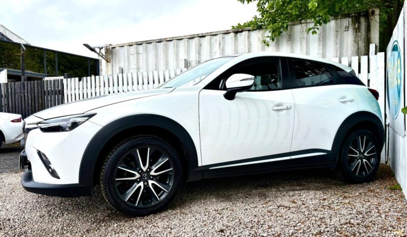 Mazda CX-3 1.5 TD SKYACTIV-D Sport Nav (s/s), 2018, Manual, 5 Door Hatchback full