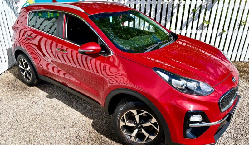Kia Sportage 1.6 CRDi ISG MHEV 2, 2020, Manual, 5 Door Estate full