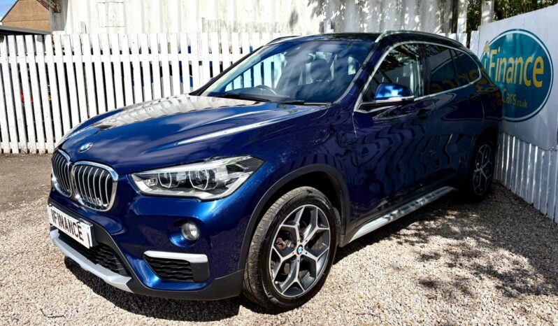 BMW X1 1.5 18i xLine sDrive (s/s), 2019, Manual, 5 Door Estate full