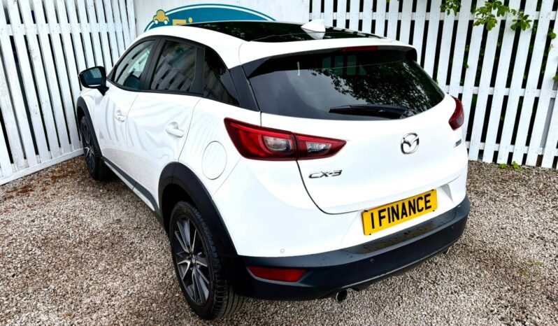 Mazda CX-3 1.5 TD SKYACTIV-D Sport Nav (s/s), 2018, Manual, 5 Door Hatchback full