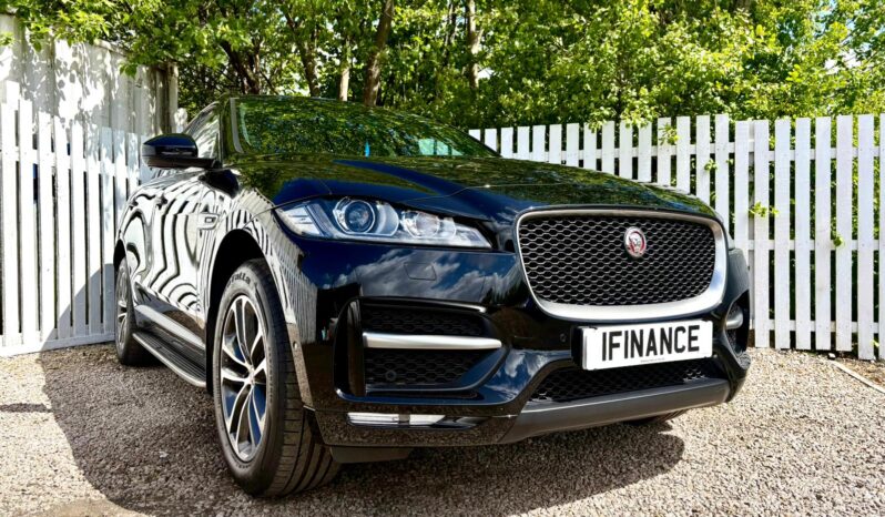 Jaguar F-Pace 2.0 i4D R-Sport AWD, 2019, Automatic, 5 Door Estate full
